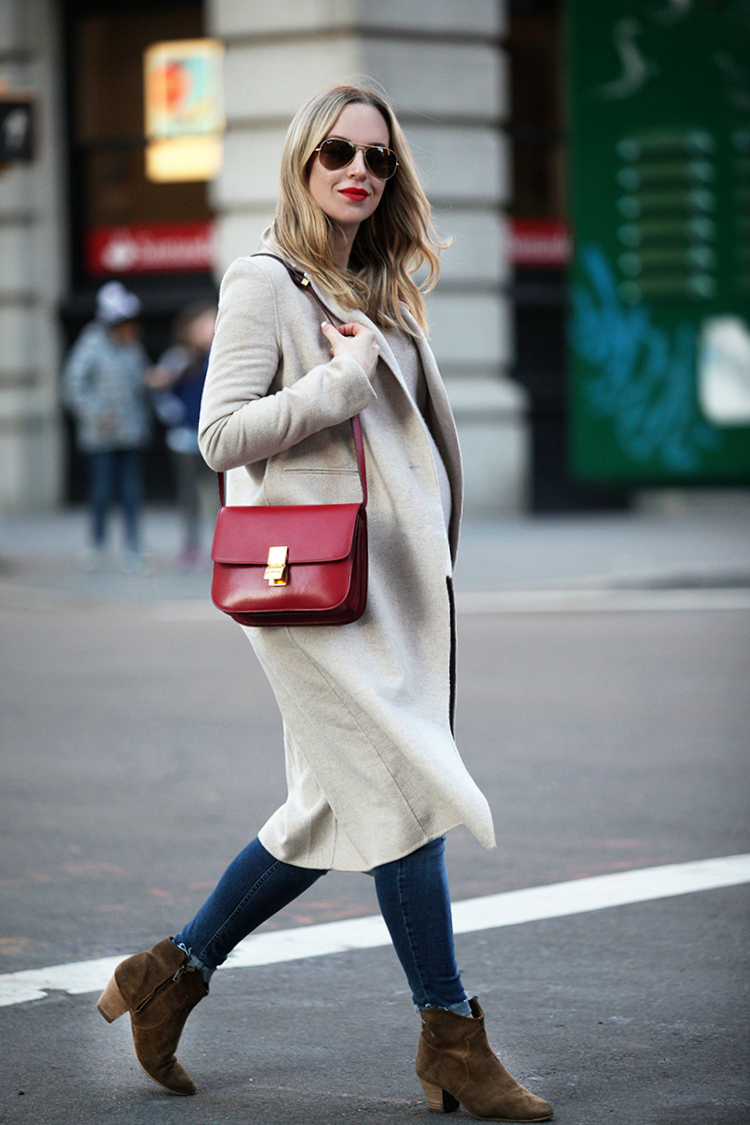 Neutrals with a Red Pop