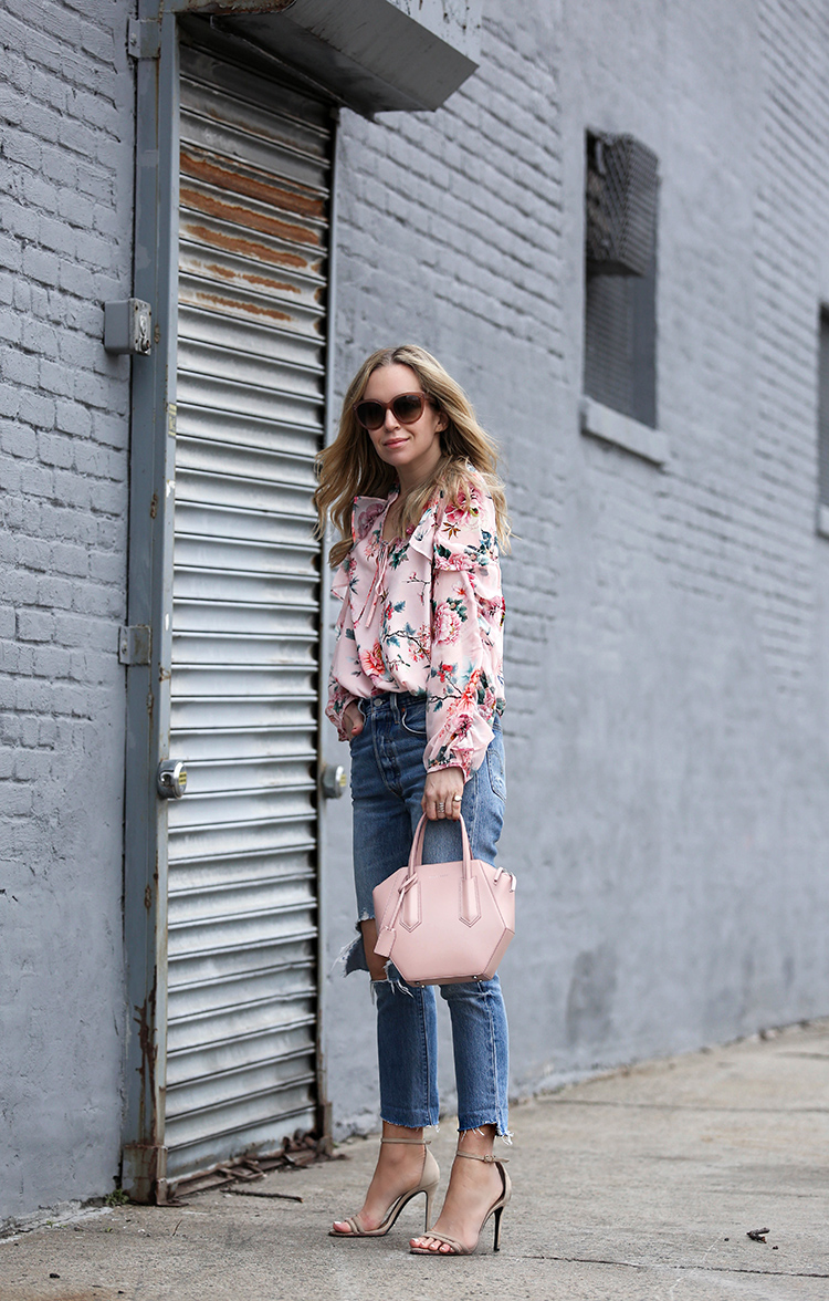 Two Floral Spring Outfits Under $100