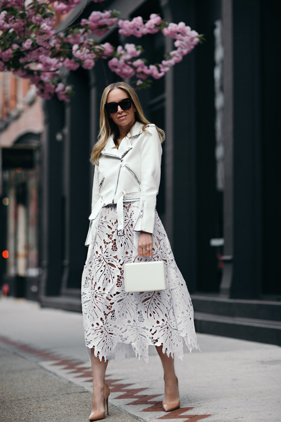 Spring Dresses | Spring Style: White Out | Brooklyn Blonde