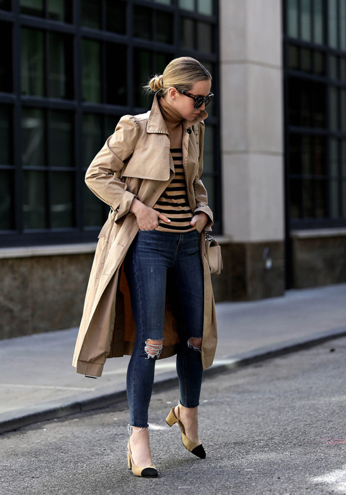 Trench Coat | How to Style Trench Coats | Brooklyn Blonde