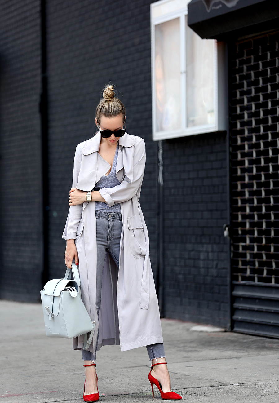 Grey Monochromatic Outfit Styling Ideas - Style Charade