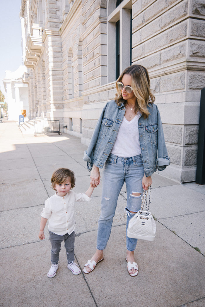 Chic Mom Outfits | Motherhood | Outfits | Fall Brooklyn Blonde