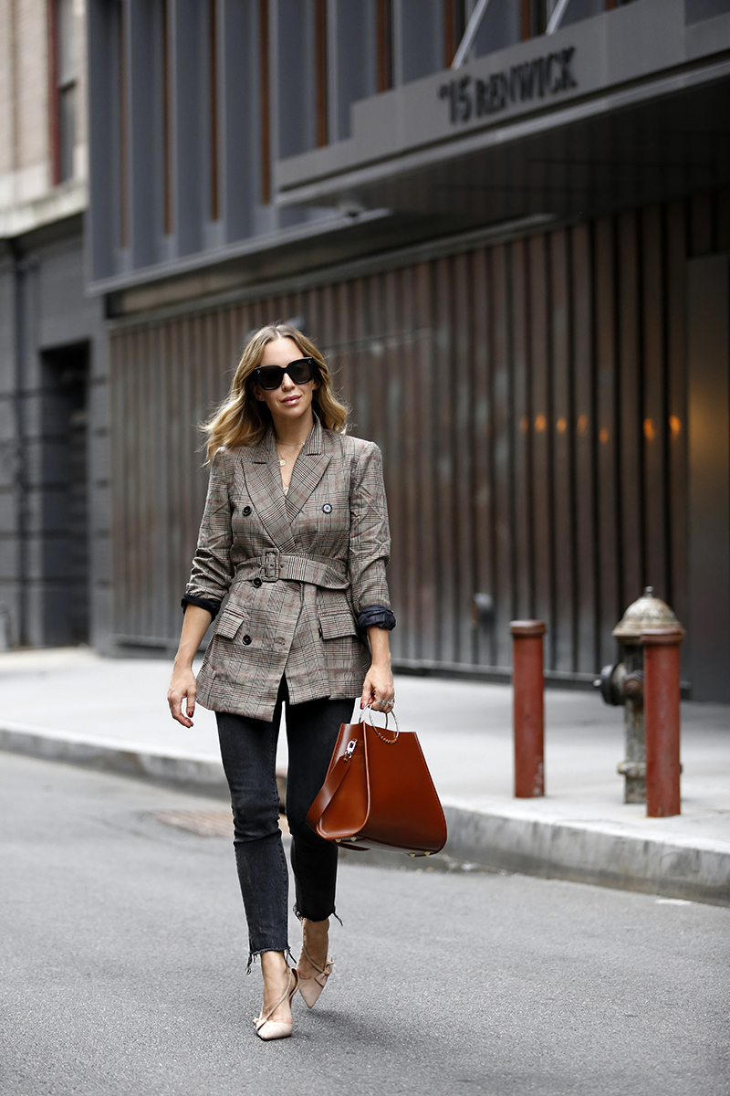 Belted Blazers - Work Wear | Outfits | Brooklyn Blonde