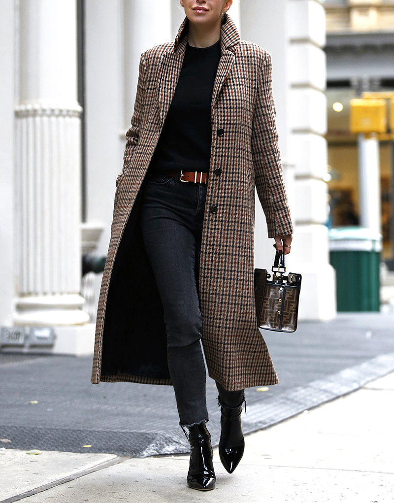 My Favorite Plaid Coat, Outfits, Fall
