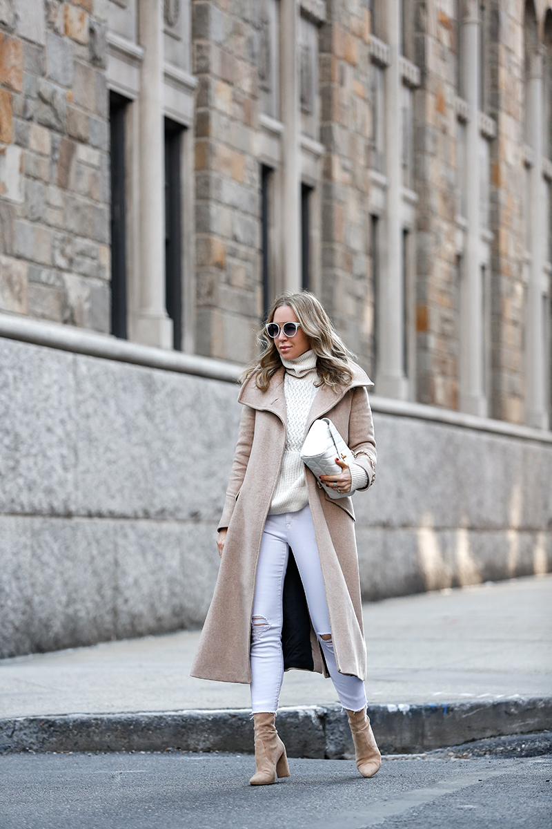 Winter Whites: Two Shoe Looks | Brooklyn Blonde