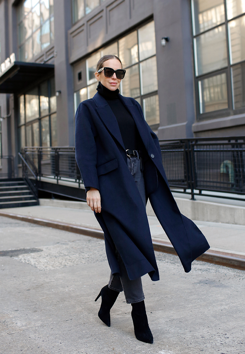 Navy & Black Fashion | Brooklyn Blonde - Lifestyle Blog