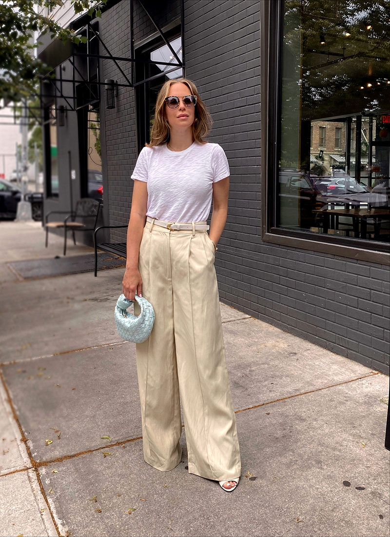Linen Pants and a Simple Tee: A Summer Uniform