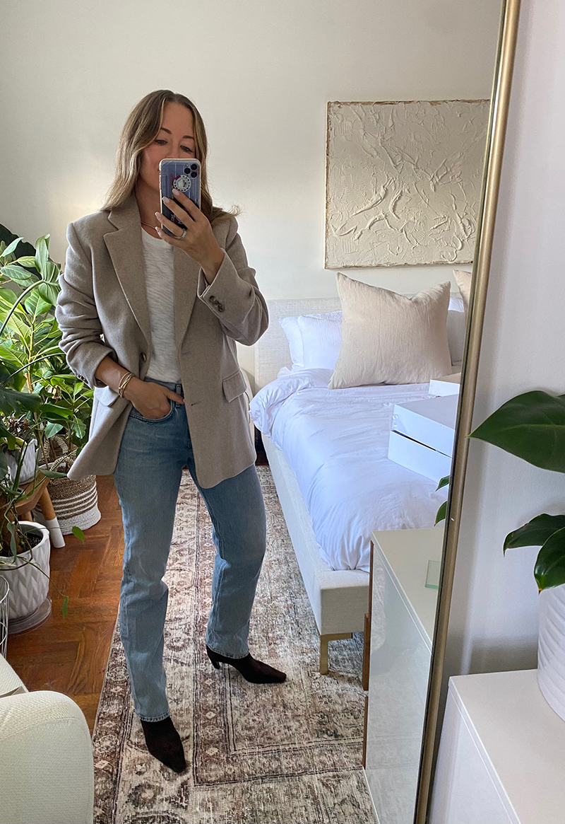 Seven Recent Outfits for Fall/Winter | Brooklyn Blonde