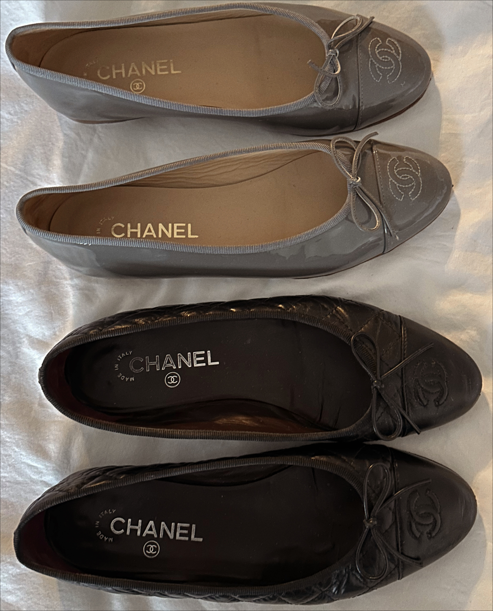 Chanel Flats Sizing Buying Guide | Brooklyn Blonde