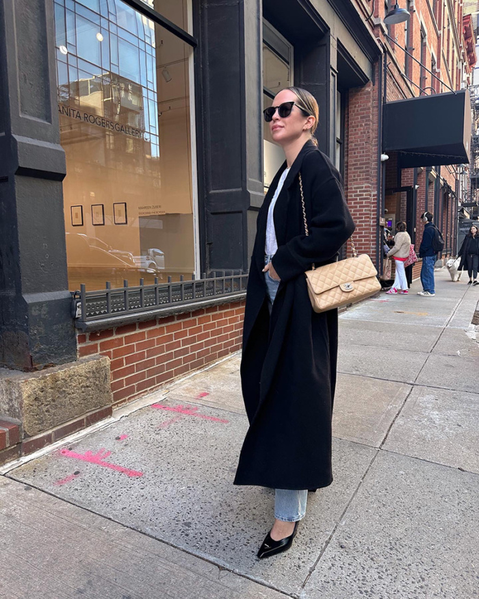 Prada Moddellerie Mary Jane Pumps Style | Brooklyn Blonde